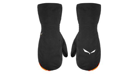 Manoplas Salewa Ortles Powertex 3L Negro