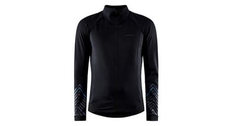 Veste coupe vent craft adv bike subz noir