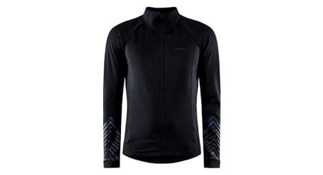 Chaqueta cortavientos craft adv bike subz negra