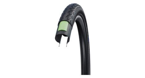 Pneu touring schwalbe marathon 20 tubetype rigide greenguard endurance reflex e-25