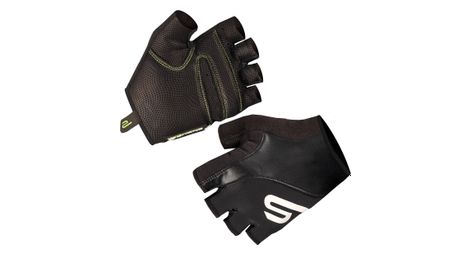 Endura paire de gants courts equipe noir