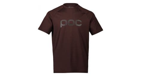 Maillot enduro poc reform marrón