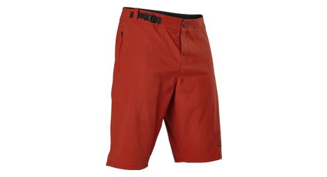 Pantaloncini fox rangeriner rossi