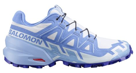 Zapatillas de trail Salomon Speedcross 6 azul para mujer