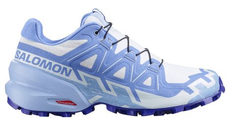 salomon speedcross 6 blue women s trail running shoes