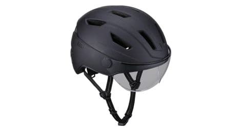 Bbb move faceshield helm mat zwart