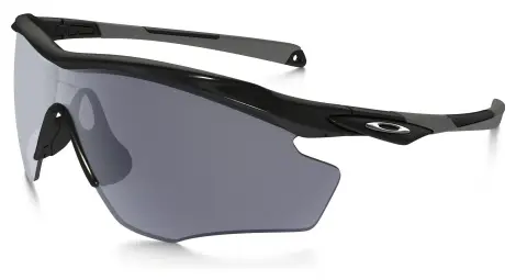 Gafas de sol oakley m2 frame xl pulido negro / gris oo9343-01