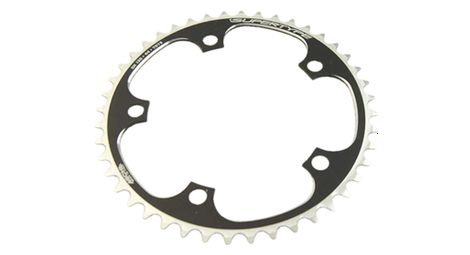 Plateau route diam 130 inter 44dts noir miche 8 9 10v  5 branches