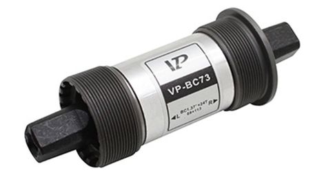 Boitier de pédalier newton® carré aluminium - noir aluminum noir bsc 24mm