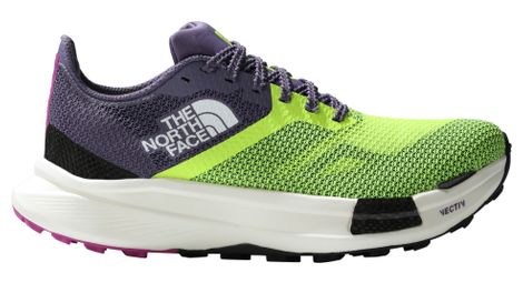 The north face vectiv summit pro women's trail shoes yellow 39.1/2