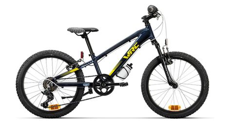 Velo enfant wrc invader x 20 6s bleu