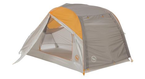 Tente 2 personnes big agnes salt creek sl2 gris orange