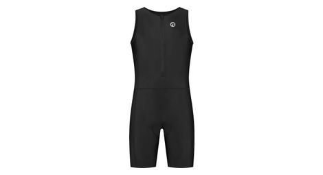 Trifonction triathlon manches courtes rogelli florida - enfant - noir