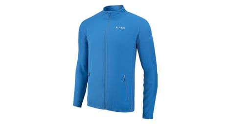 Veste running homme alpinus tamaro bleu - homme