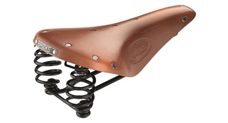 Brooks england selle vélo b396 flyer homme miel