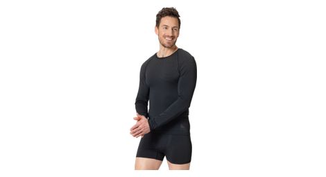 Camiseta Manches Longues Odlo Performance Light Eco Noir XL