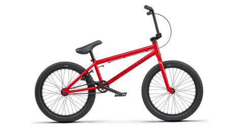 Wethepeople thrillseeker bmx freestyle rojo 2023