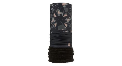 Unisex Cairn Malawi Polar Plush Black Fragment Neckwarmer
