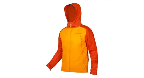 Endura mt500 zero degree ii jas geel / oranje xl