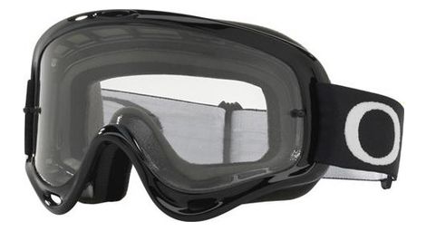 Masque oakley o-frame mx noir brillant / ref. oo7029-53
