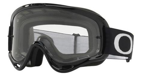 Máscara oakley o-frame mx clear jet negro / ref. oo7029-53