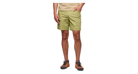 Pantaloncini da arrampicata black diamond notion green l