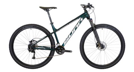 Bicicletta da esposizione - mtb semirigida sunn tox s2 sport shimano altus 8v 29'' verde scuro 2023