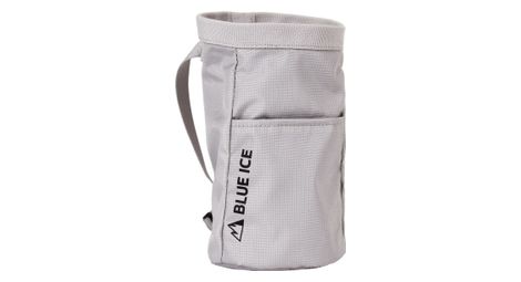 Blue Ice Saver Magnesia Bag Grey