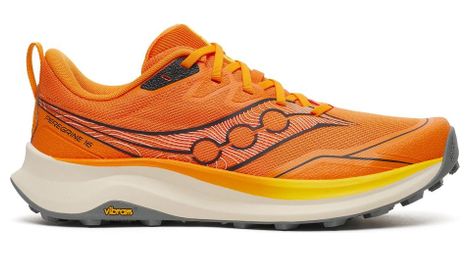 Chaussures Trail Saucony Peregrine 16 Orange Homme