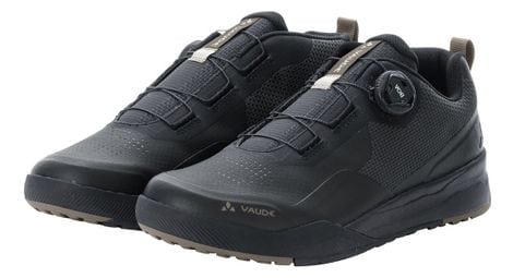 Chaussures vtt unisexe vaude moab pro tech noir