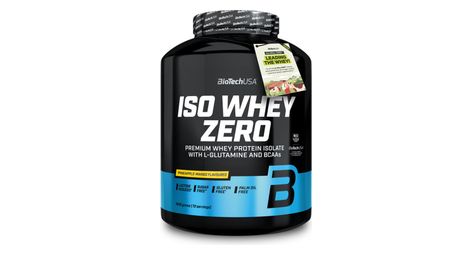 Iso Whey Zero (1816g) - Biotech Usa - Ananas Mangue - Whey Isolate
