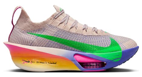Nike Alphafly 3 „Eliud Kipchoge” Laufschuhe für Damen in Beige/Mehrfarbig