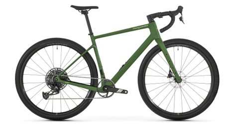 Vélo de gravel megamo west 10 sram apex eagle 12v 700 mm vert 2026