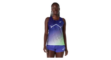 Asics Metaspeed Tanktop Paars/Groen Dames