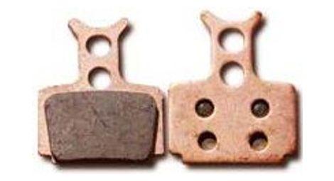 Ebc vert paire de plaquettes formula c1 r1 rx one organique medium