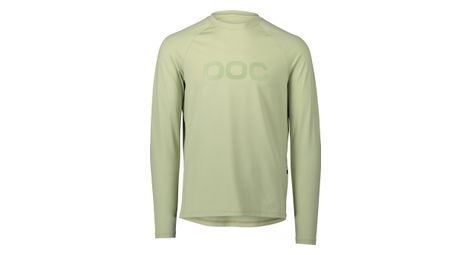 Camiseta de enduro poc reform verde