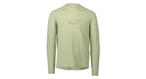 Camiseta de enduro poc reform verde s