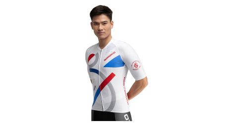 Maillot vélo manches courtes homme Real Sporting de Gijón x Siroko Cyclisme SC