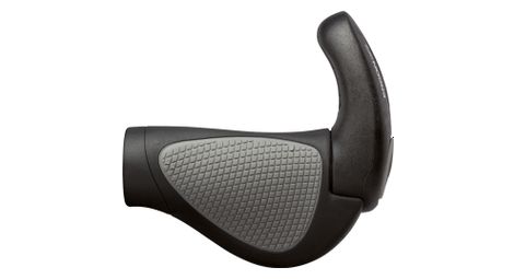 Ergon poignees avec bar end pour nexus gp2 noir