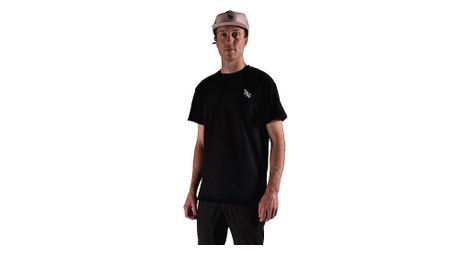 T shirt manches courtes title essentiel lightweight noir