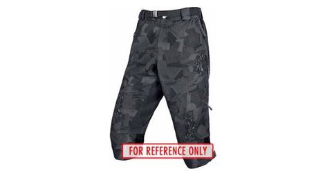 caprihose endura hummvee ii mit liner grau   camo