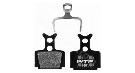 Plaquette de frein velo wtp elite semi-metal compatible formula the one. the mega. r1