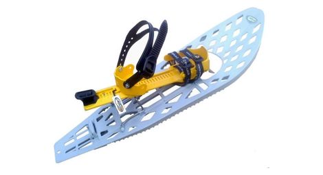 Morpho trimalp light paire de raquettes a neige gris jaune large