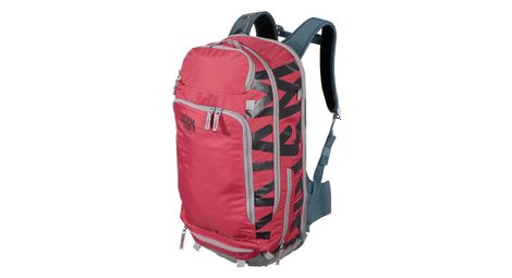 Sac modulable krypton 25l red earth base taille s/m - destockage de fin de serie