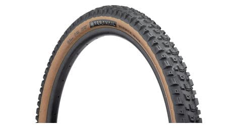 Mtb-reifen teravail warwick 29'' tubeless ready flexibel haltbar sidewall flanken beige