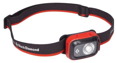 Black diamond sprint 225 red hoofdlamp