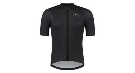 Maillot manches courtes velo rogelli s.o.l. - homme - noir