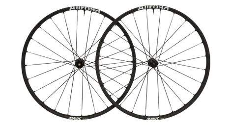 Coppia di ruote Mavic Allroad SL 700 Centerlock 12x100 | 12x142 Shimano HG - Prodotto ricondizionato