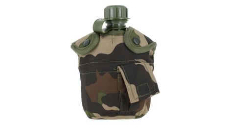 Gourde avec gobelet et housse camo - miltec
