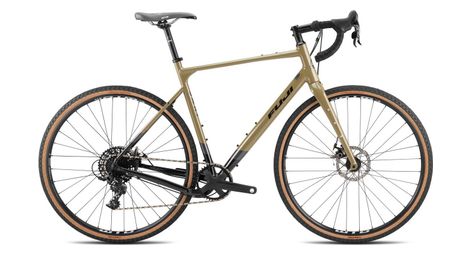 Gravel bike fuji jari 1.5 sram apex 11v beige nero 2022